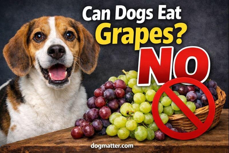 Can Dogs Eat Grapes