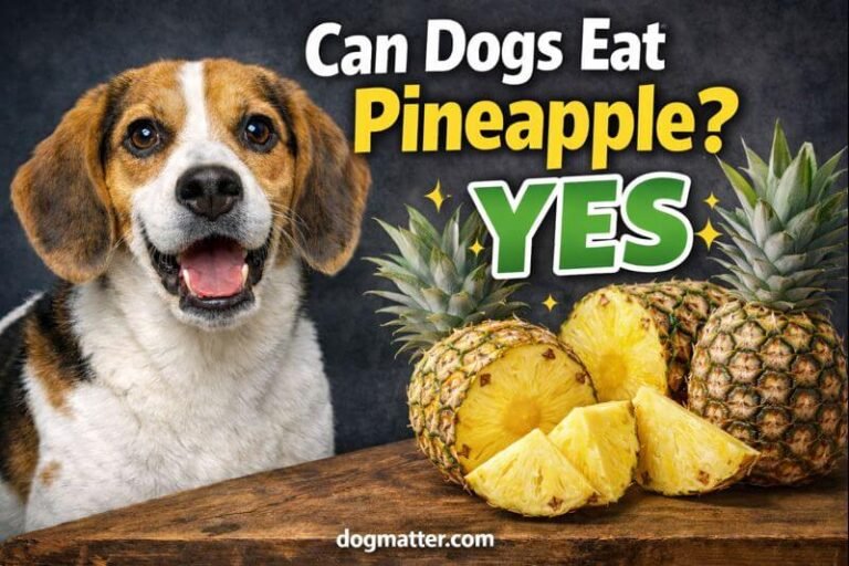 Can Dogs Eat Pineapple