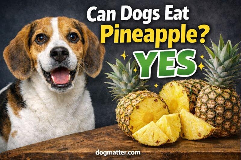 Can Dogs Eat Pineapple