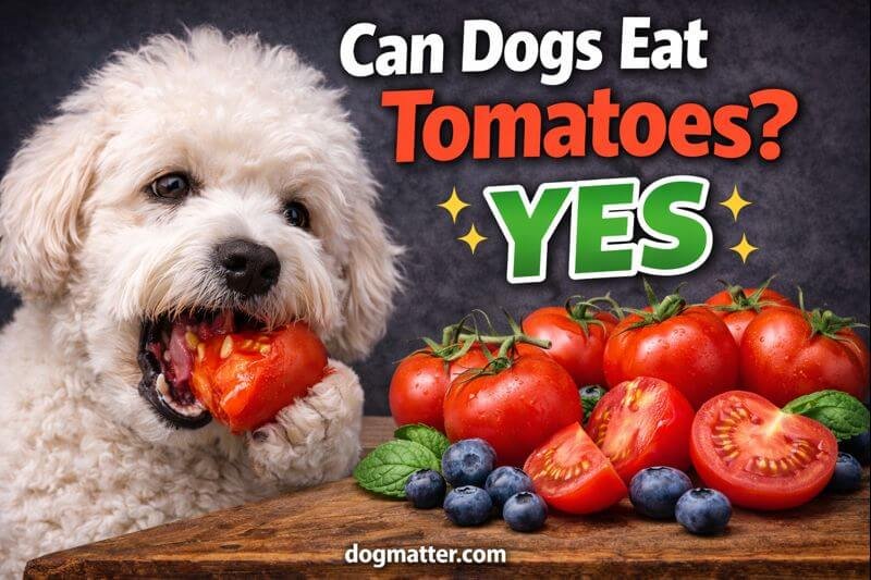Can Dogs Eat Tomatoes